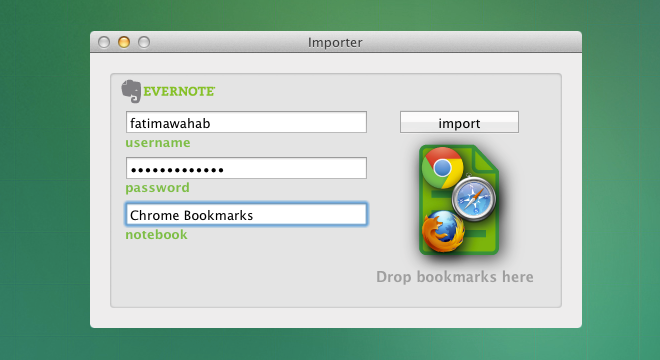 Booknote Importer