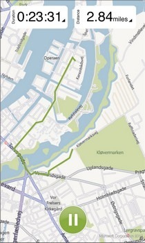 Endomondo Map tracking