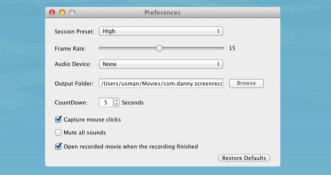 good recording softwares for mac