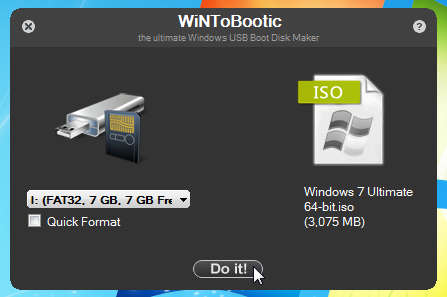 iso to usb bootable