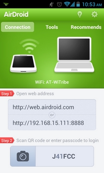 AirDroid 3.7.2.1 download the new version for ipod
