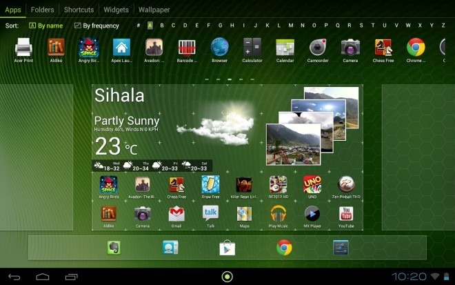 free download launcher for android tablet