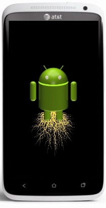 Root AT&T HTC One X