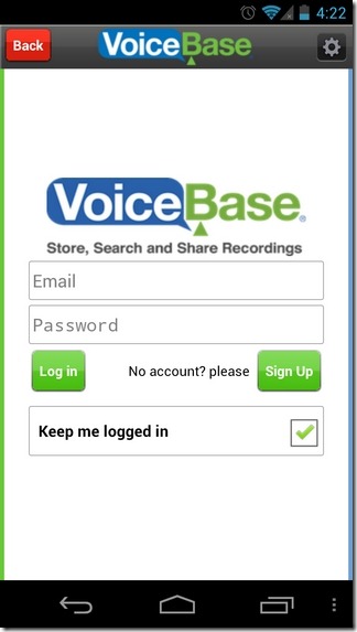 voice recorder app for long hours
