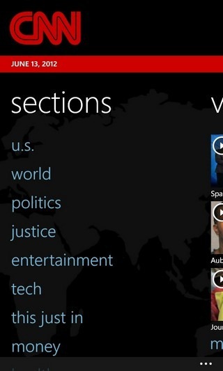 CNN WP7 Sections