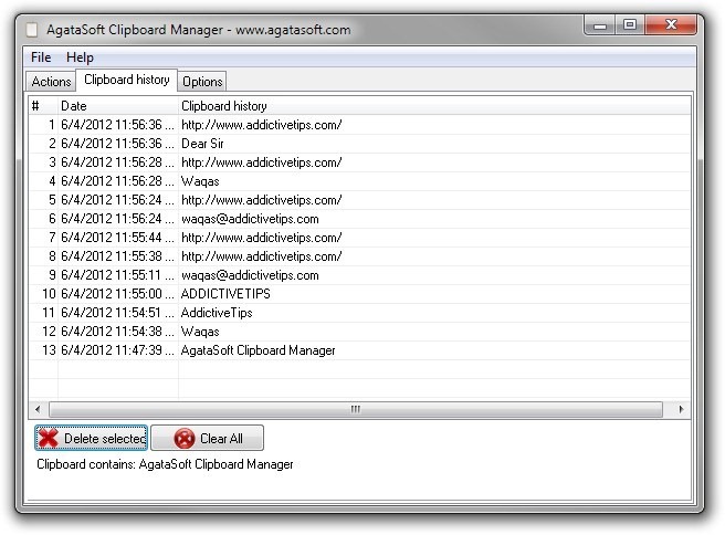 windows 7 clipboard manager