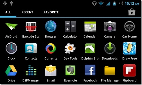 Holo Launcher Brings The ICS Home Screen To Android 2.2 & Higher