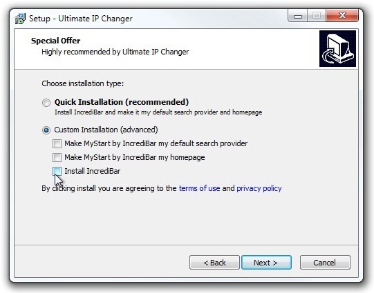 Ultimate IP Changer: Create & Quickly Switch To Different IP Profiles