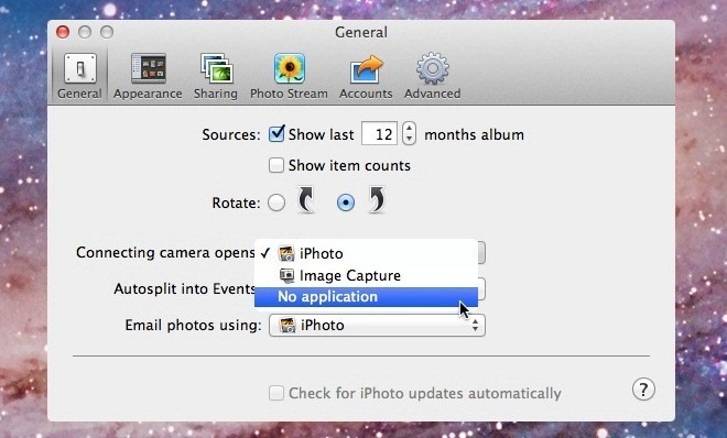 how to compress pictures in iphoto