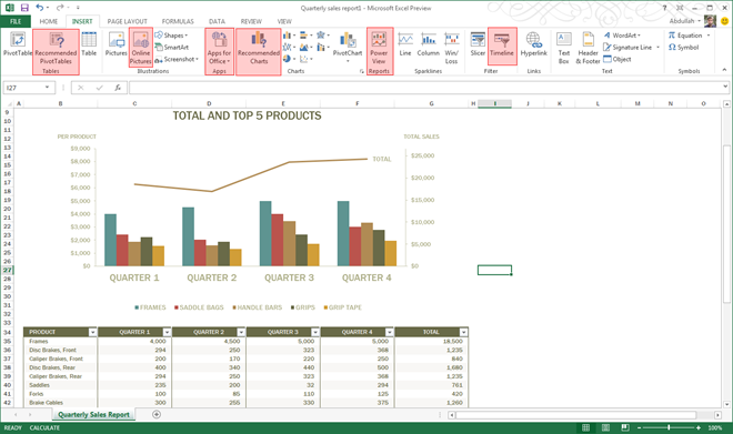 What's New In Microsoft Excel 2013? [Review]