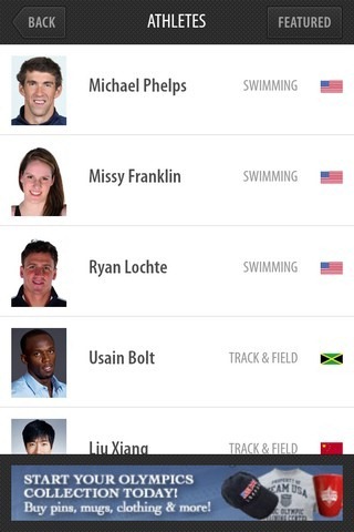 Follow 2012 London Olympic Games With NBC Olympics Apps [Android, iOS]