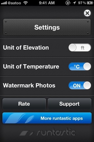 Find Your Altitude, Weather Info & GPS Bearings On iPhone/iPad