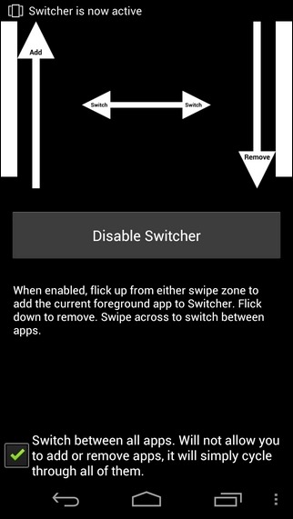 One Switch for android instal