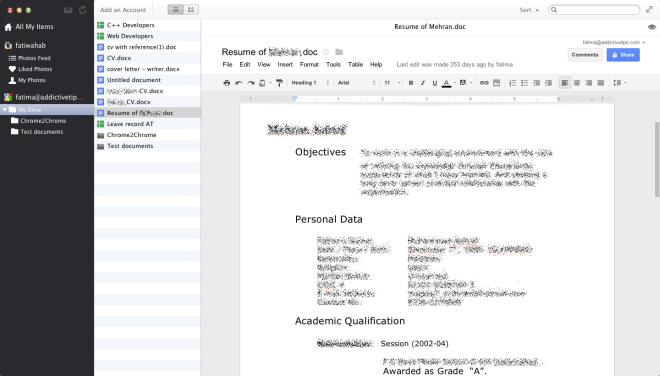 get google docs for mac