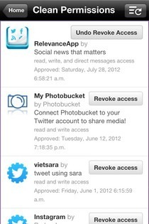 Permissions: Manage The Privacy Of Facebook, Twitter & Other Accounts