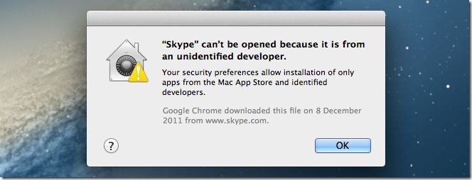 skype will not open on macbook