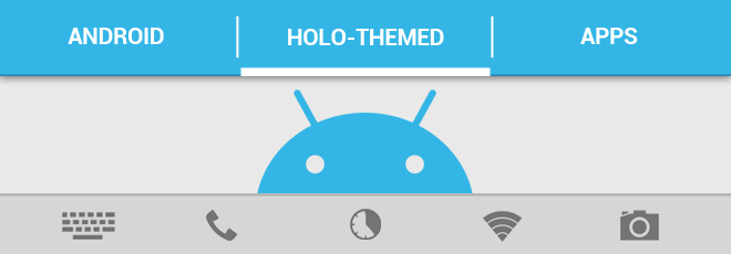 Android-Holo-Themed-Apps