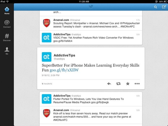 Twitter 5.0 For iOS & Android: New Profile Style & UI Overhaul On iPad