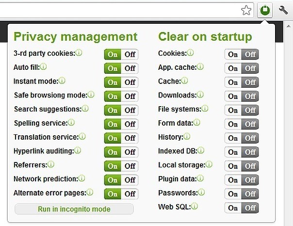 Privacy Manager