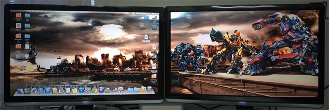 gaming mac dual monitors