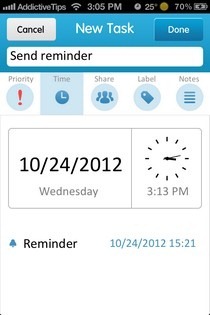 24me iOS Reminder