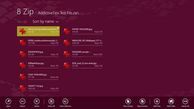 whats archive utility windows 8.1