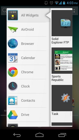 The All-New ADW Launcher For Android [Review]