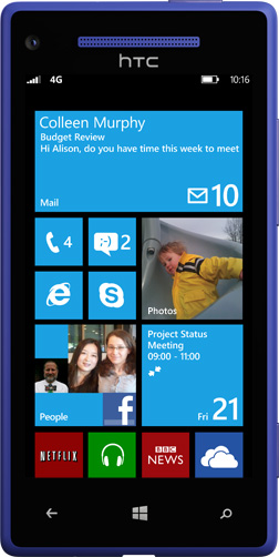 Live-Apps-Lock Screen Windows Phone 8