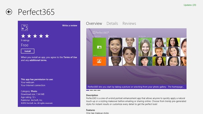 download perfect365 for windows 7
