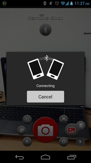 Remote-Shot-Android-Pair