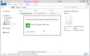 How To Play MKV Files In Windows Media Player In Windows 8