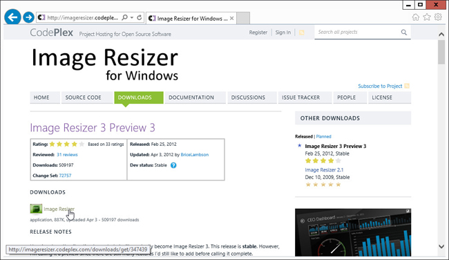 download the last version for android VOVSOFT Window Resizer 2.7