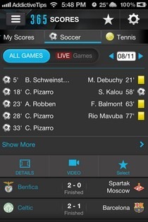 365Scores: Live Scores & News for Android - Download