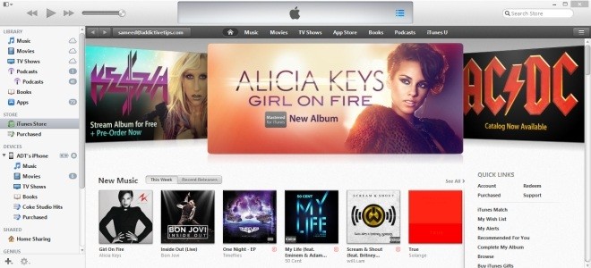 Enable Sidebar in New iTunes 11