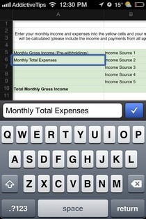 How To Edit Spreadsheets With Google Drive For iPhone & Android