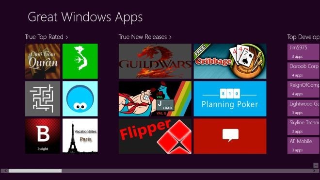 Great Windows Apps Main