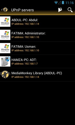 MediaMonkey For Android Public Beta Released With UPnP/DLNA Support