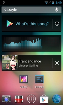 Sound Search Widget Android Thumb