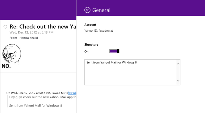 Hands-On With The New Yahoo! Mail App For Windows 8, IOS & Android