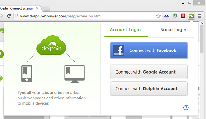 Dolphin-Connect-for-Chrome