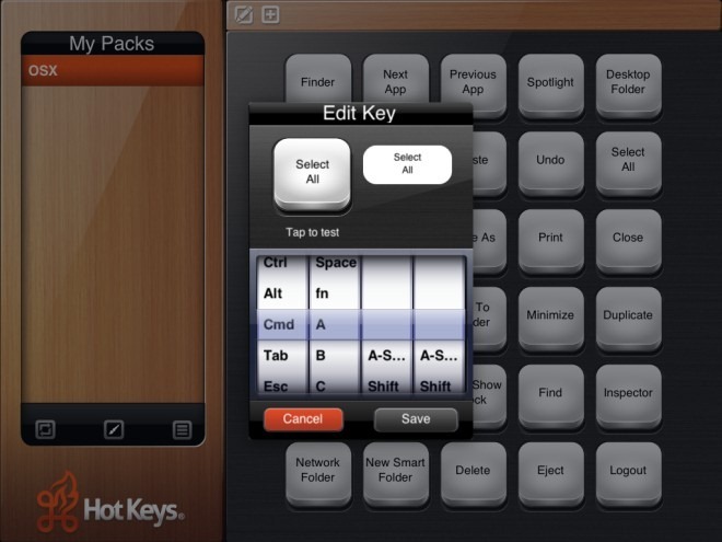 Fn hotkeys and osd