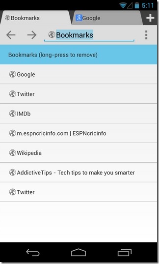 Lightning Browser: Lightweight Android Web Browser With Flash Support