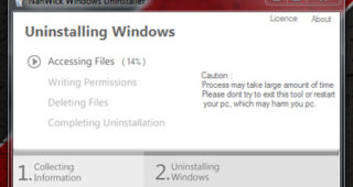 NanWick-Windows-Uninstaller