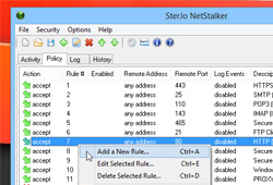 NetStalker-Windows-rule-based-network-monitor