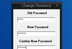 Password-protected-notpad