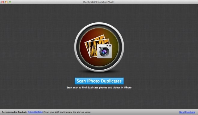 remove duplicates from iphoto library
