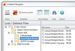 Undelete-Navigator-Windows