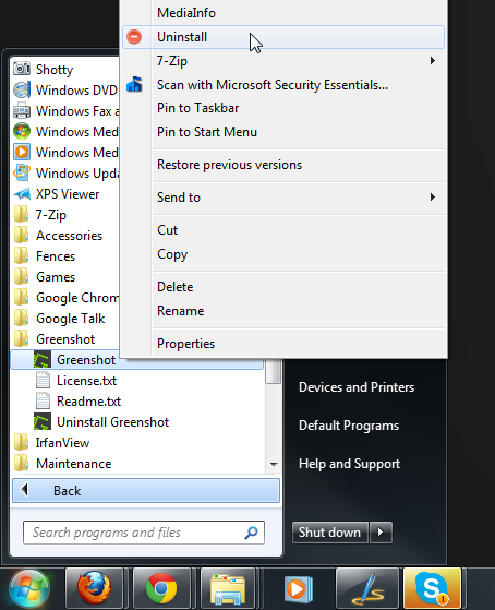 windows 10 ccccannot find fences app to uninstall it