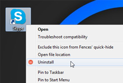 Windows-Uninstaller-for-program-context-menu