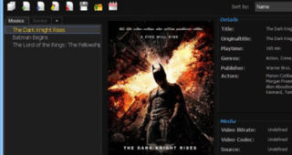 jMovieManager-Windows film organizer